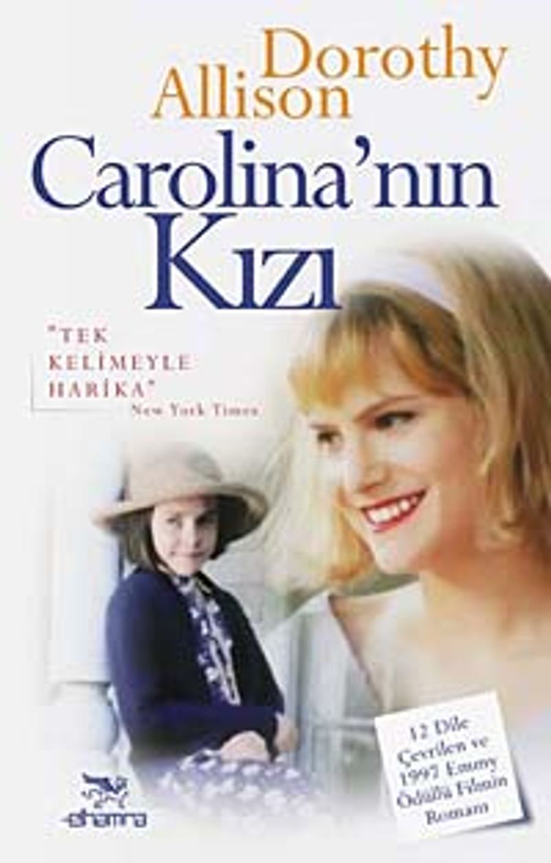 Carolina'nın Kızı kitap kapağı