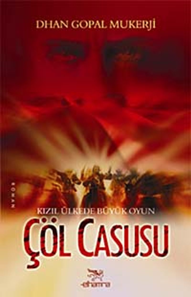 Çöl Casusu Kızıl Ülkede Büyük Oyun kitap kapağı