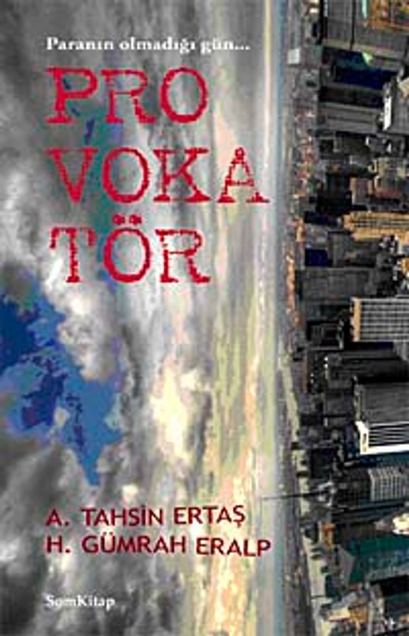 Provokatör kitap kapağı