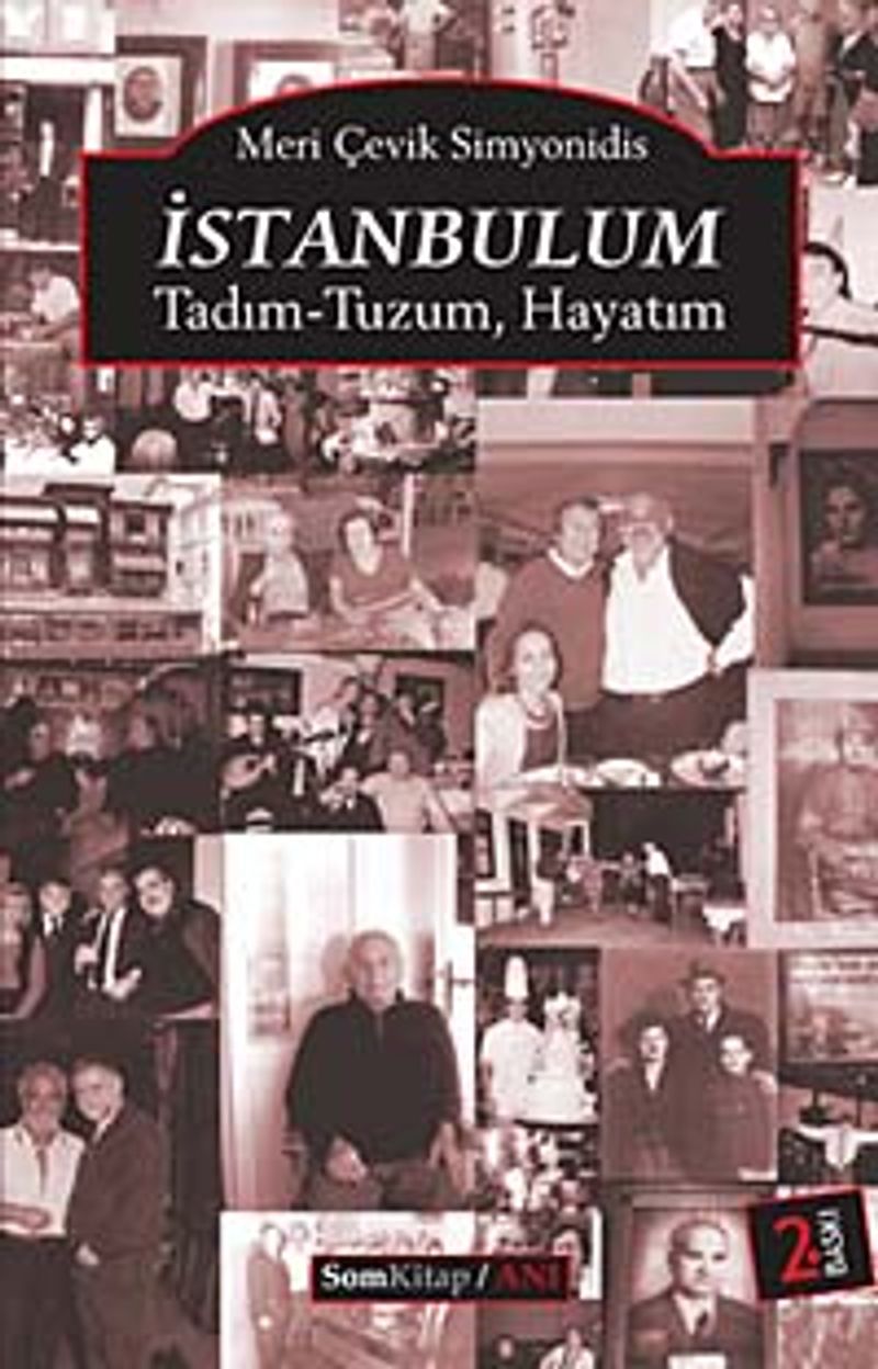 İstanbulum Tadım-Tuzum Hayatım kitap kapağı