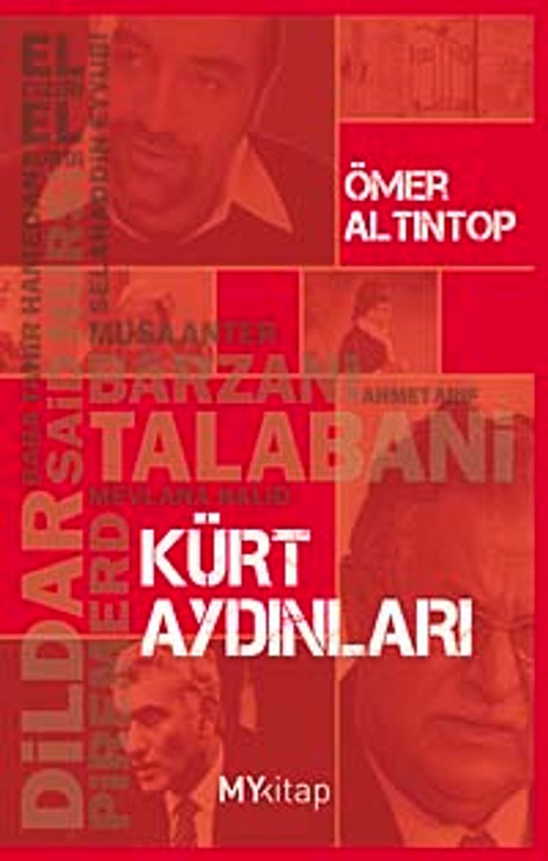 Kürt Aydınları kitap kapağı
