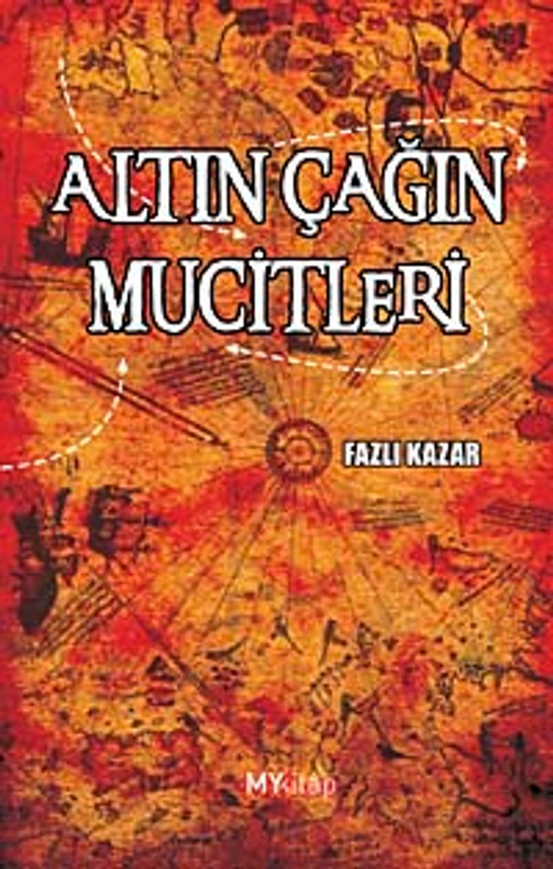 Altın Çağın Mucitleri kitap kapağı