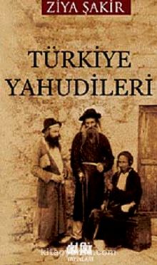 Türkiye Yahudileri kitap kapağı