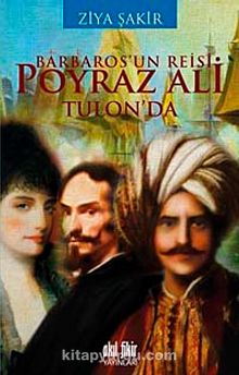 Barbaros'un Reisi Poyraz Ali Tulon'da cep boy kitap kapağı