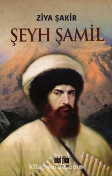 Şeyh Şamil kitap kapağı