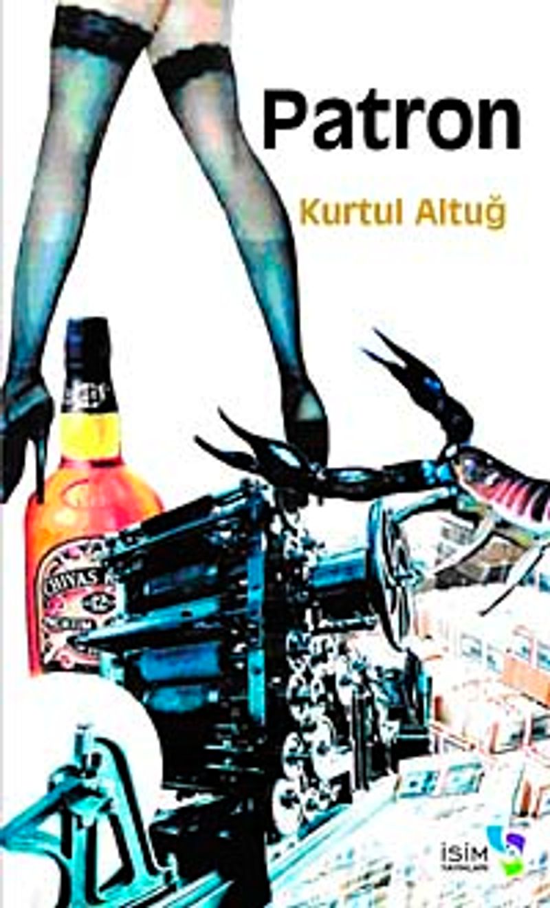 Patron kitap kapağı