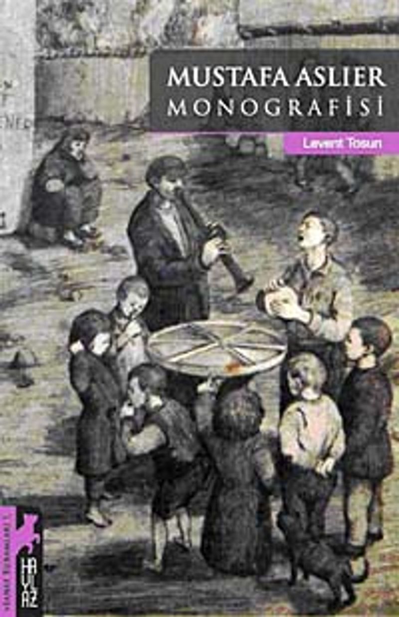 Mustafa Aslıer Monografisi kitap kapağı