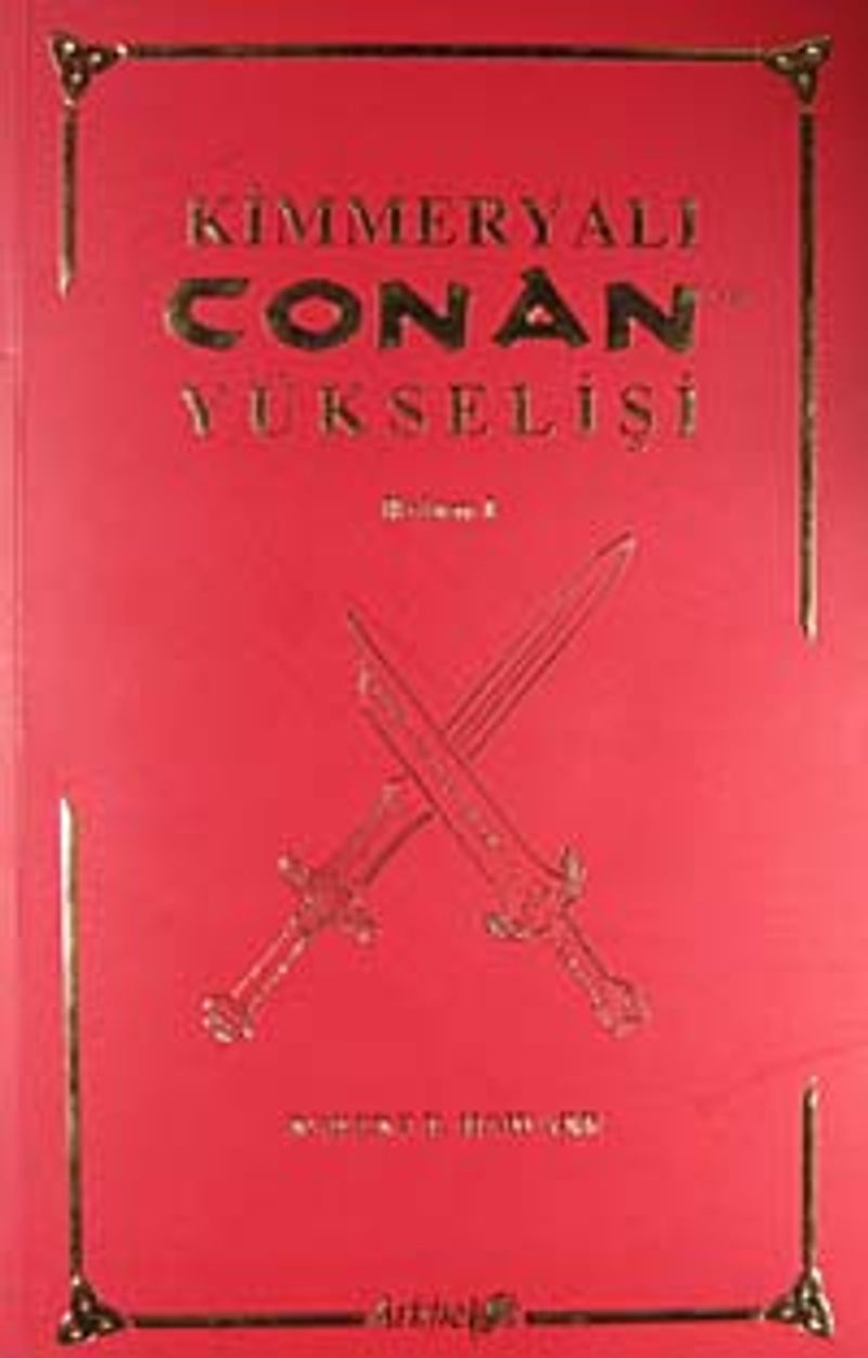 Kimmeryalı Conan'ın Yükselişi Bölüm 1 kitap kapağı