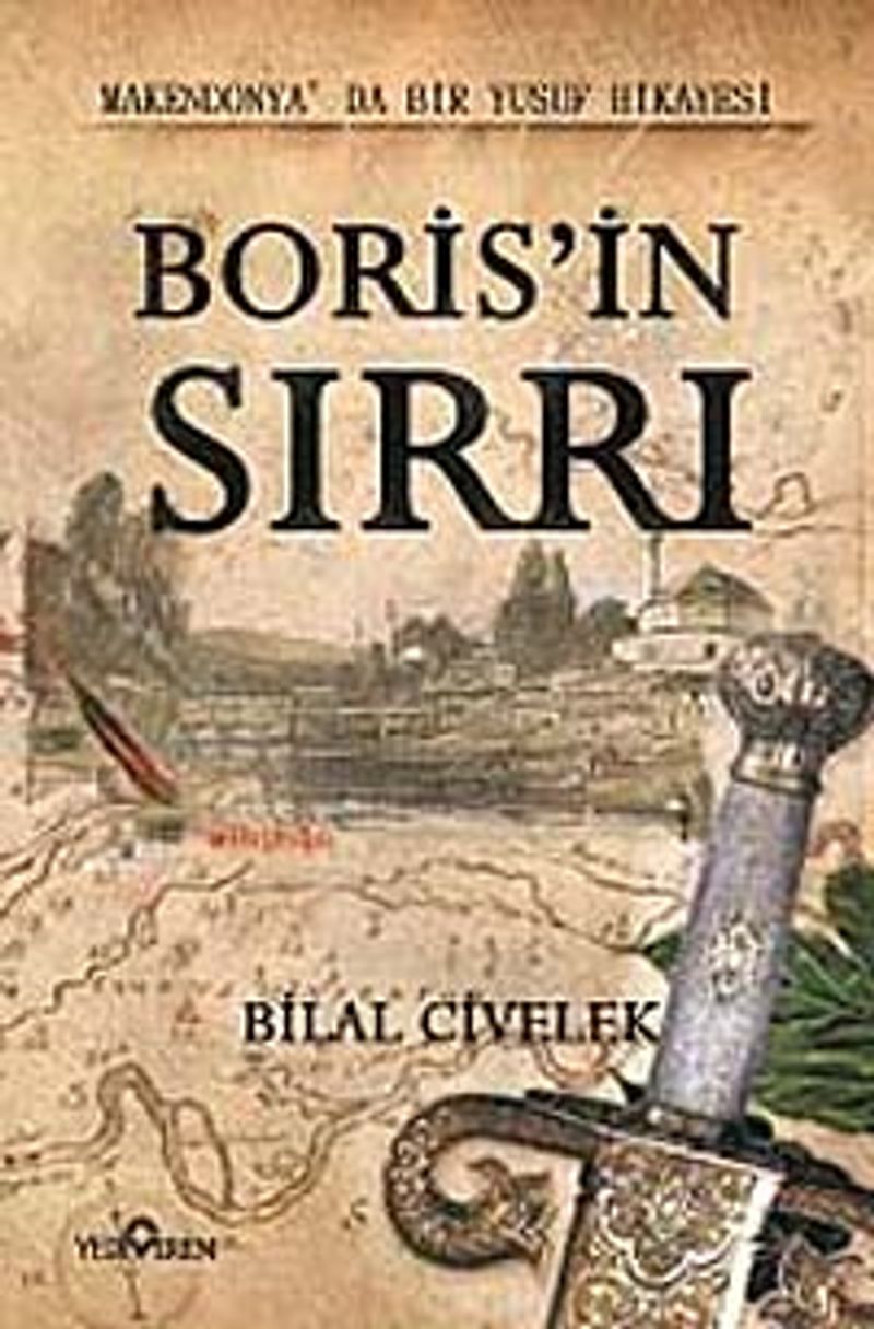 Boris’in Sırrı kitap kapağı