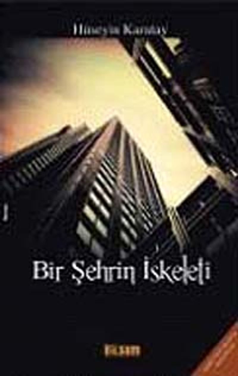 Bir Şehrin İskeleti kitap kapağı