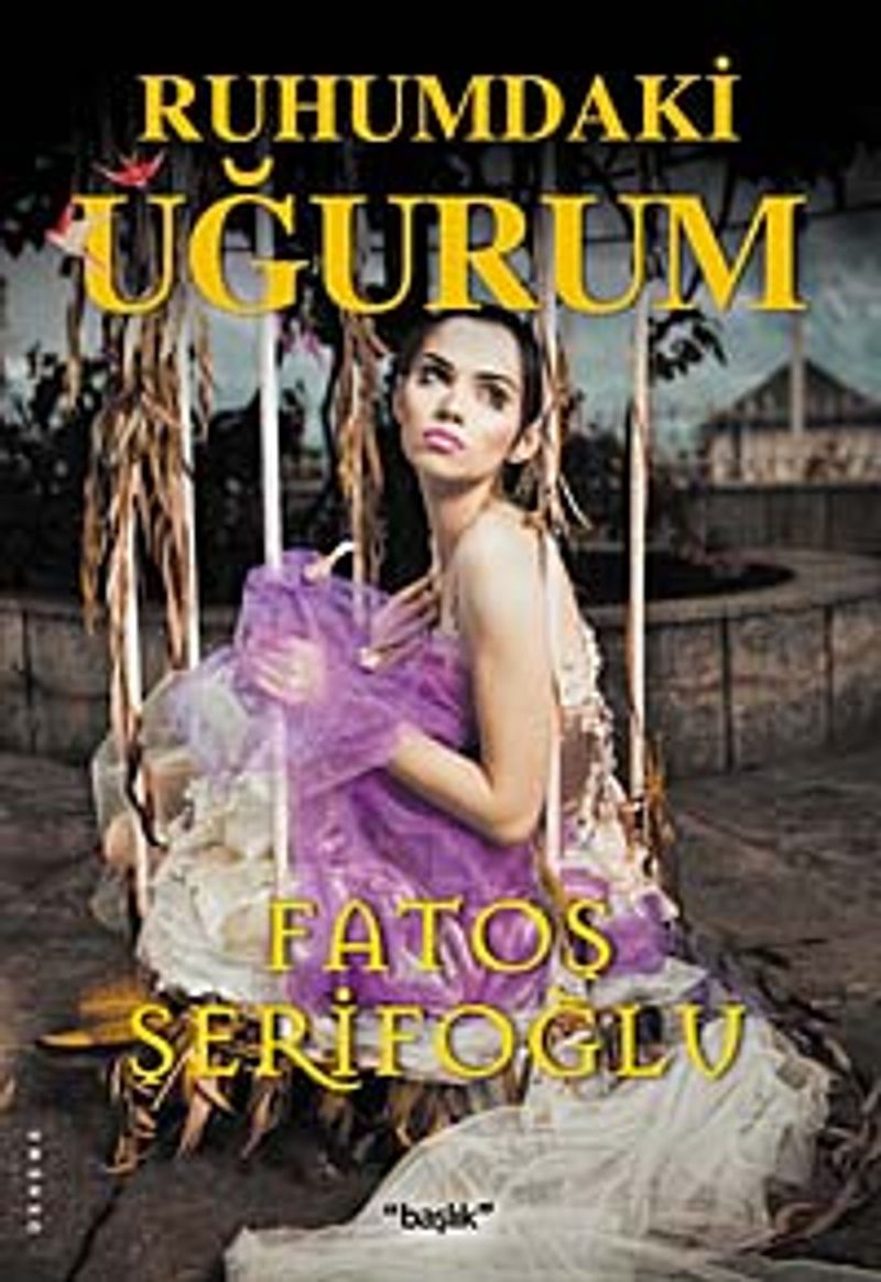 Ruhumdaki Uğurum kitap kapağı