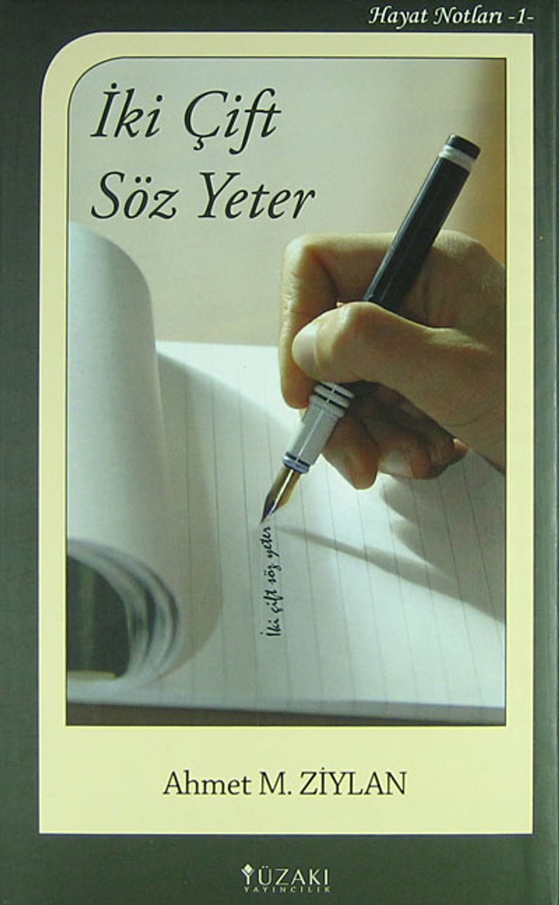 İki Çift Söz Yeter kitap kapağı
