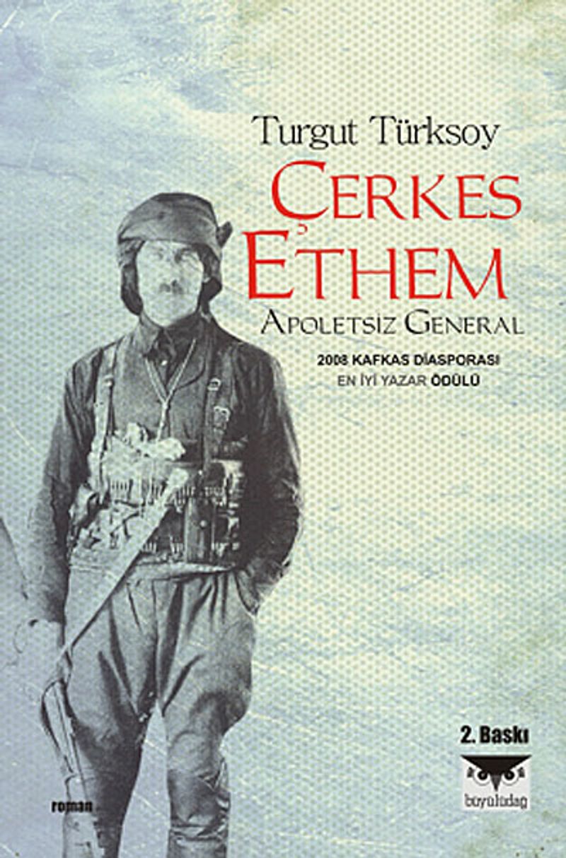 Çerkes Ethem "Apoletsiz General" kitap kapağı