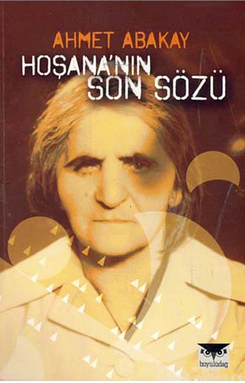 Hoşana'nın Son Sözü kitap kapağı