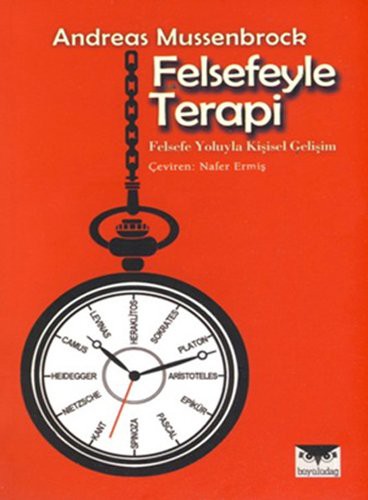 Felsefeyle Terapi Felsefe Yoluyla Kişisel Gelişim kitap kapağı