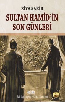 Sultan Hamid'in Son Günleri kitap kapağı