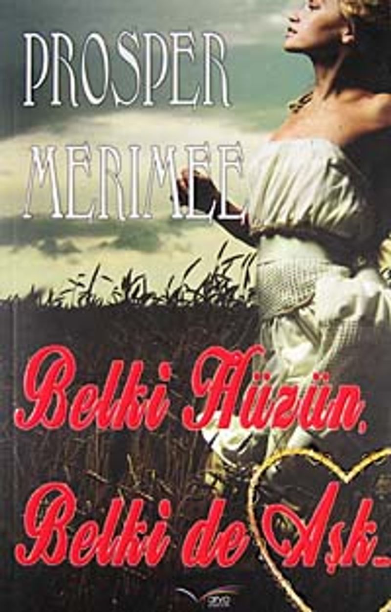 Belki Hüzün, Belki de Aşk kitap kapağı