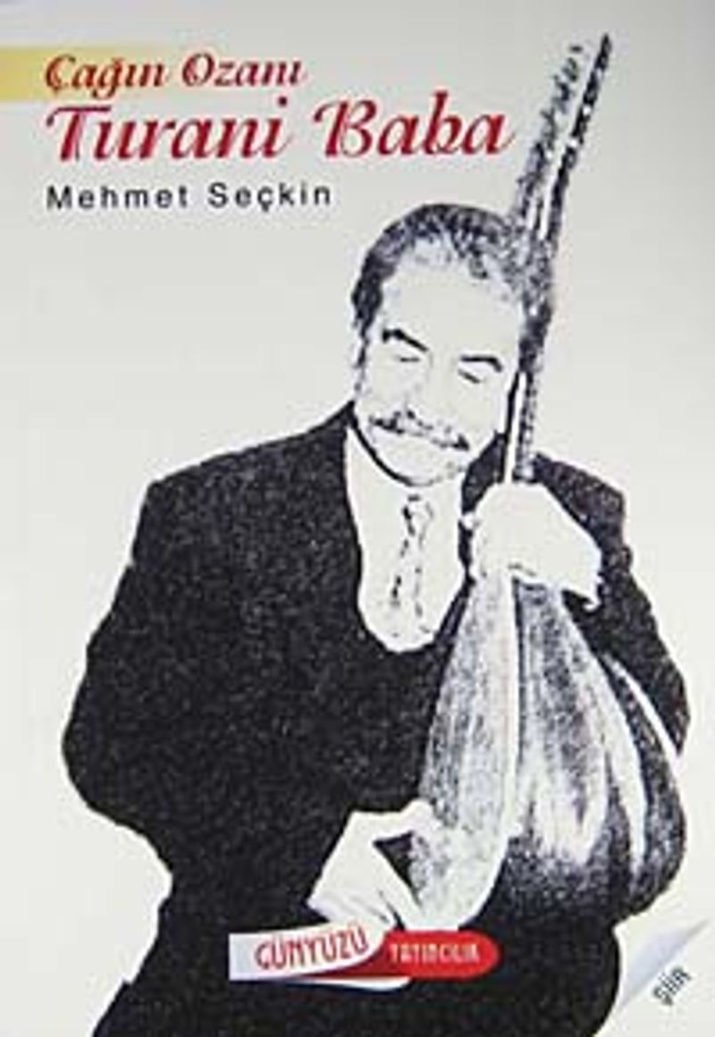 Çağın Ozanı Turani Baba kitap kapağı