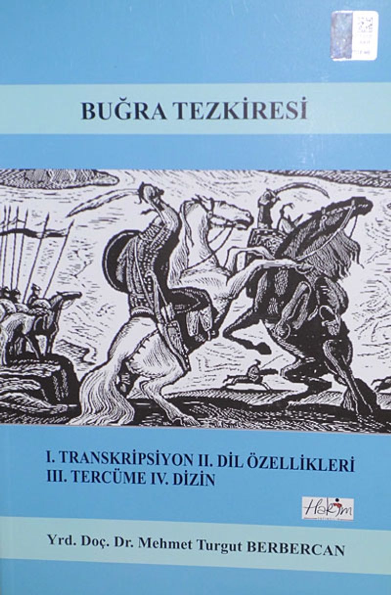 Buğra Tezkiresi kitap kapağı