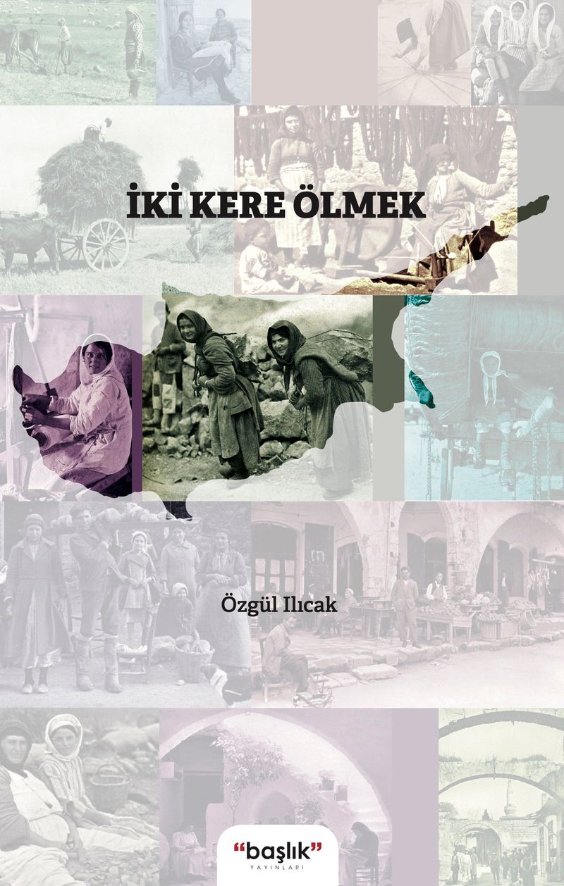 İki Kere Ölmek kitap kapağı