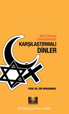 İslam Dünyası Üniversitelerinde Karşılaştırmalı Dinler kitap kapağı