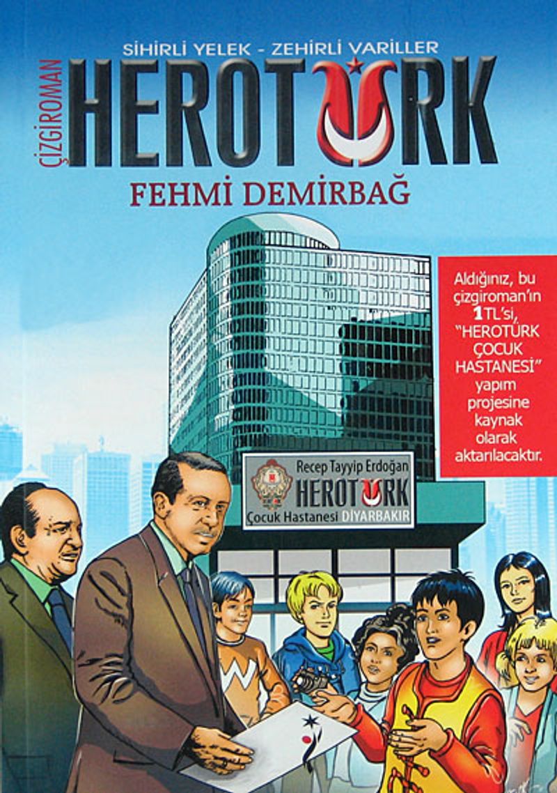 Herotürk / Sihirli Yelek, Zehirli Variller kitap kapağı