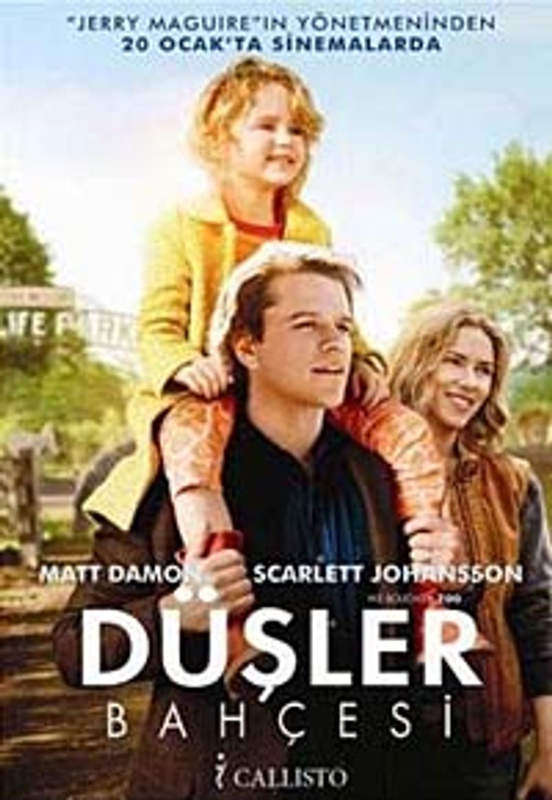 Düşler Bahçesi kitap kapağı