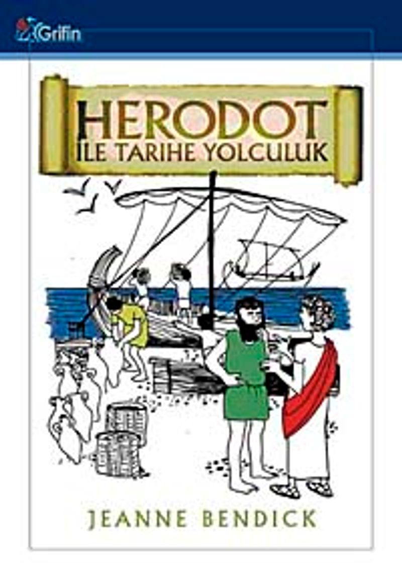 Herodot ile Tarihe Yolculuk kitap kapağı