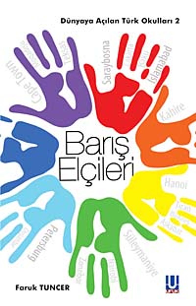Barış Elçileri kitap kapağı