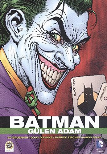Batman: Gülen Adam kitap kapağı