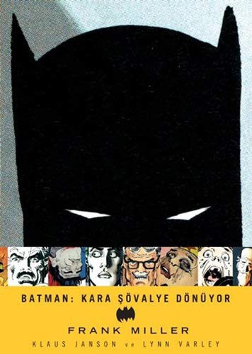 Batman - Kara Şövalye Dönüyor kitap kapağı