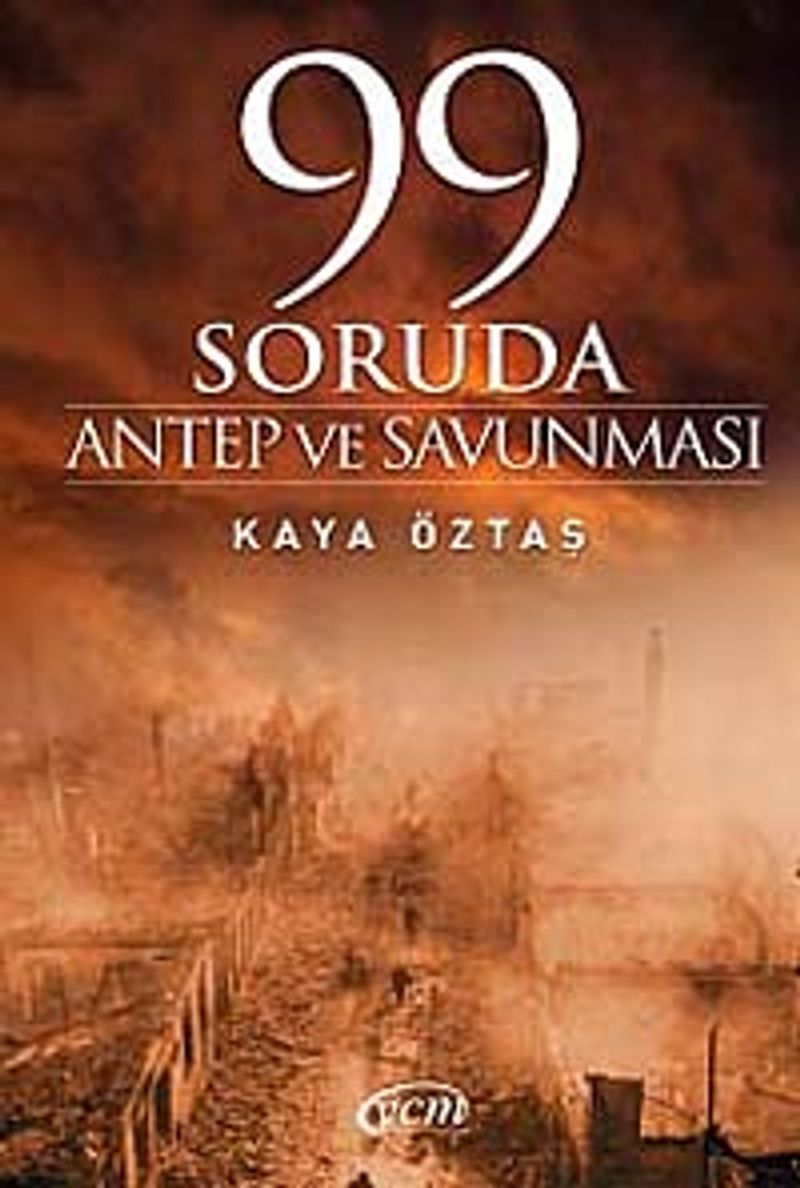 99 Soruda Antep ve Savunması kitap kapağı