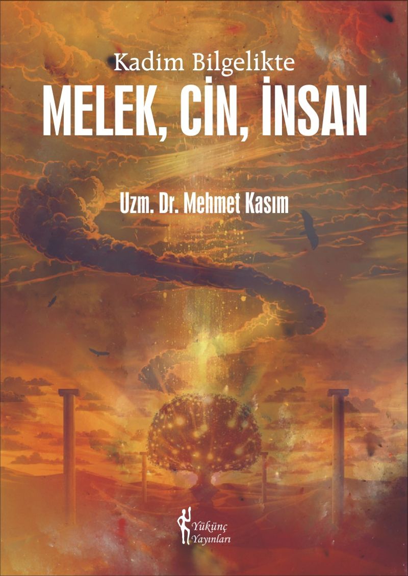 Kadim Bilgelikte Melek, Cin, İnsan kitap kapağı