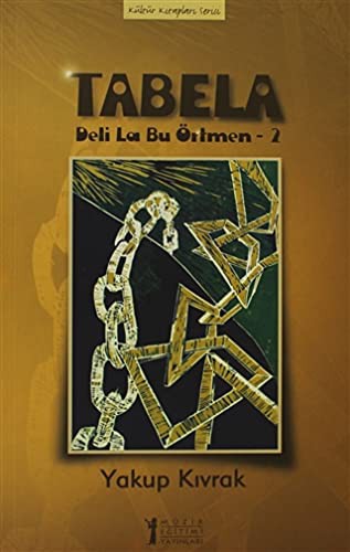 Tabela & Deli La Bu Örtmen -2 kitap kapağı