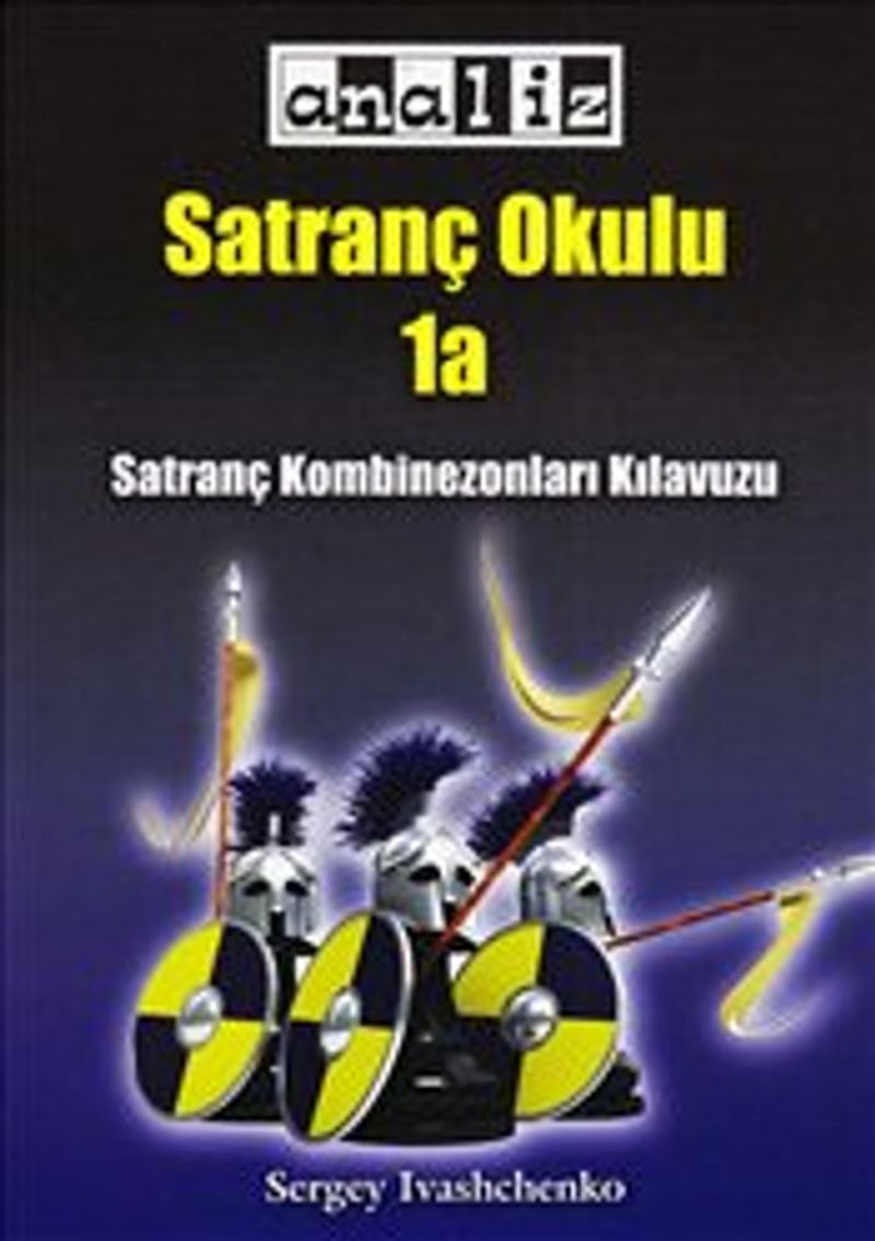 Satranç Okulu 1a Satranç Kombinezonları Kılavuzu kitap kapağı