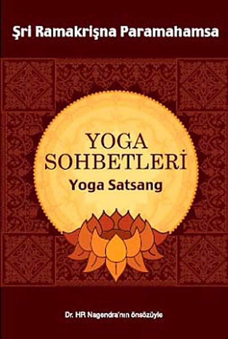 Yoga Sohbetleri - Yoga Satsang kitap kapağı