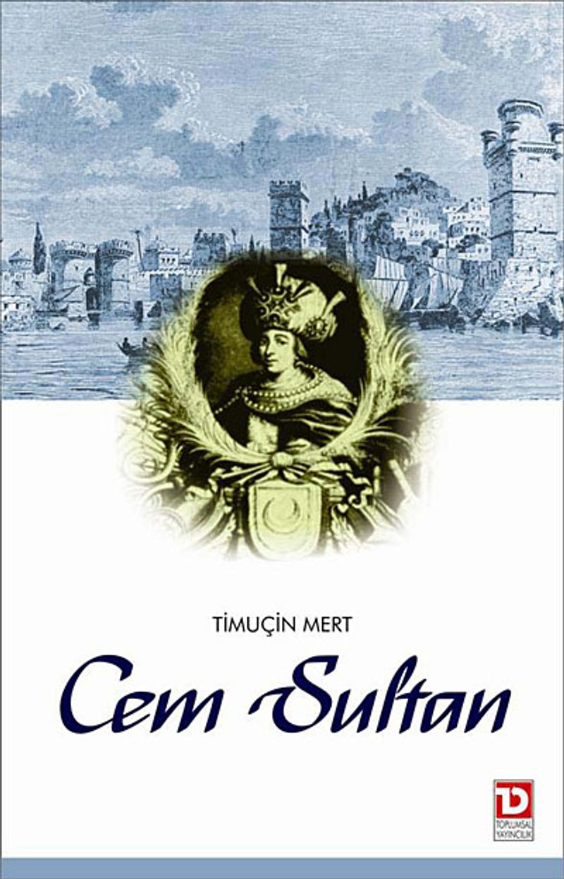 Cem Sultan kitap kapağı