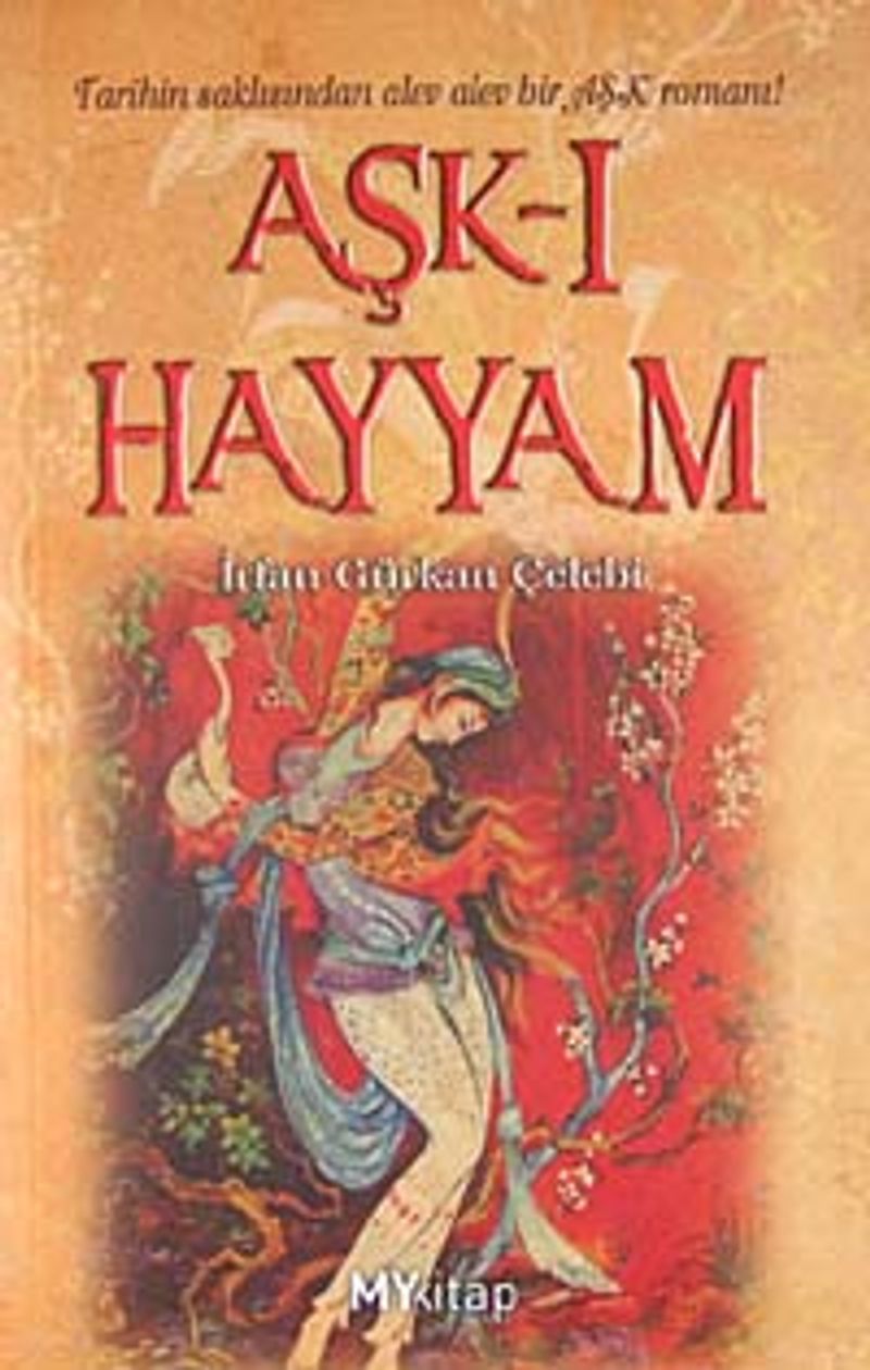 Aşk-ı Hayyam kitap kapağı
