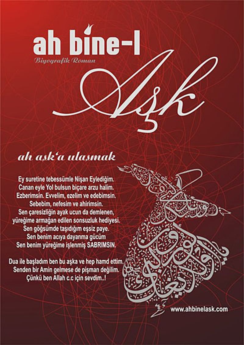 Ah Bine-l Aşk kitap kapağı