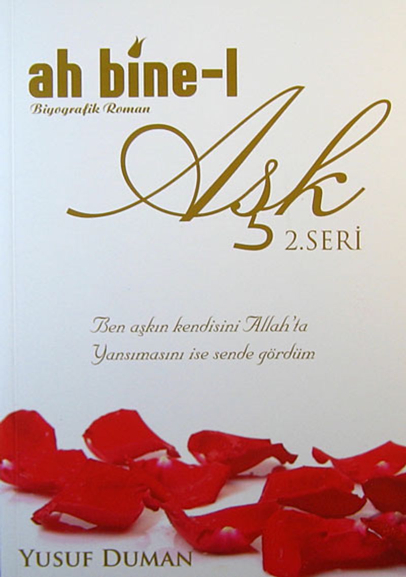 Ah Bine-l Aşk 2. Seri kitap kapağı