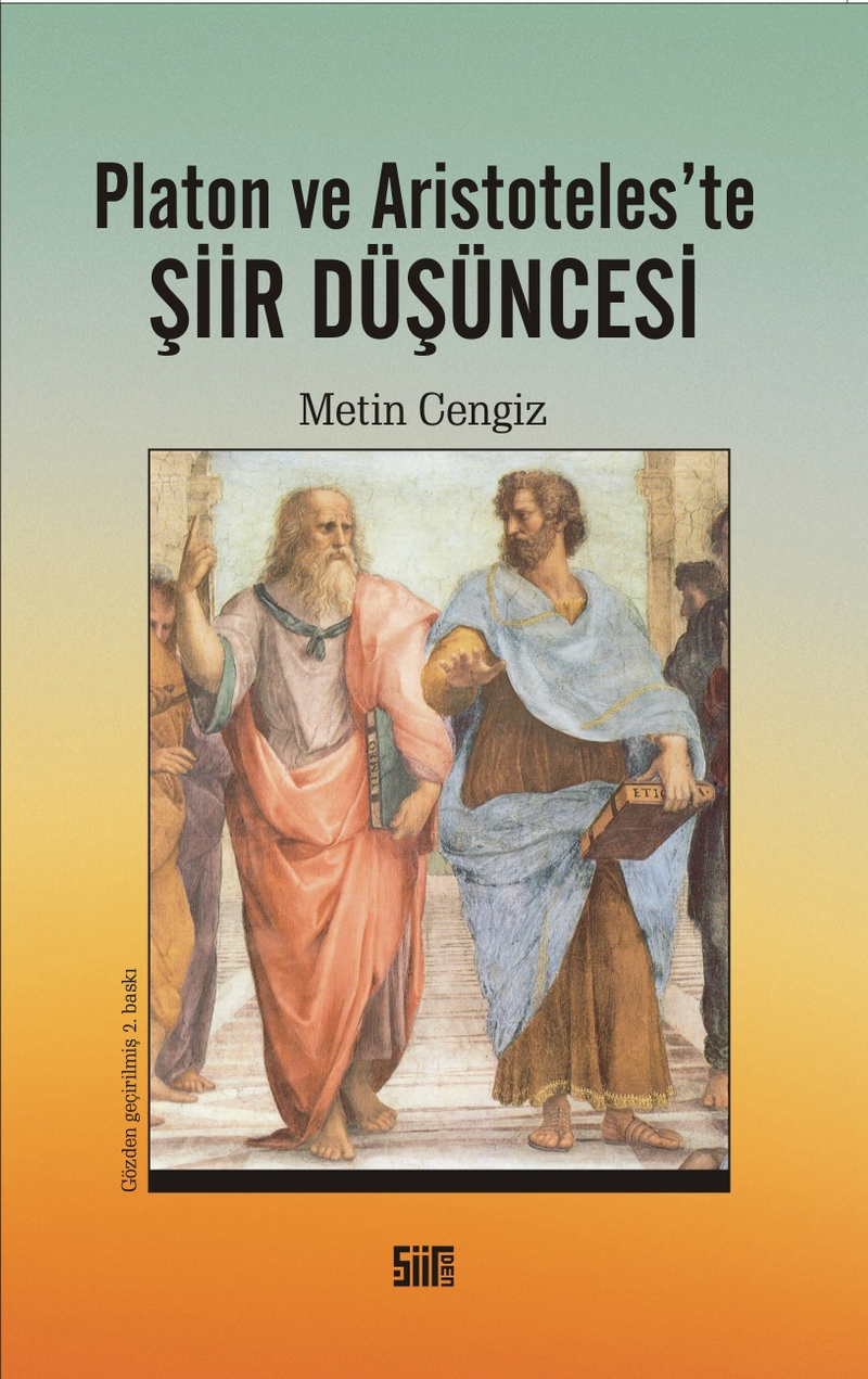 Platon ve Aristoteles'te Şiir Düşüncesi kitap kapağı