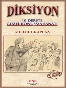 Diksiyon & 10 Derste Güzel Konuşma Sanatı kitap kapağı