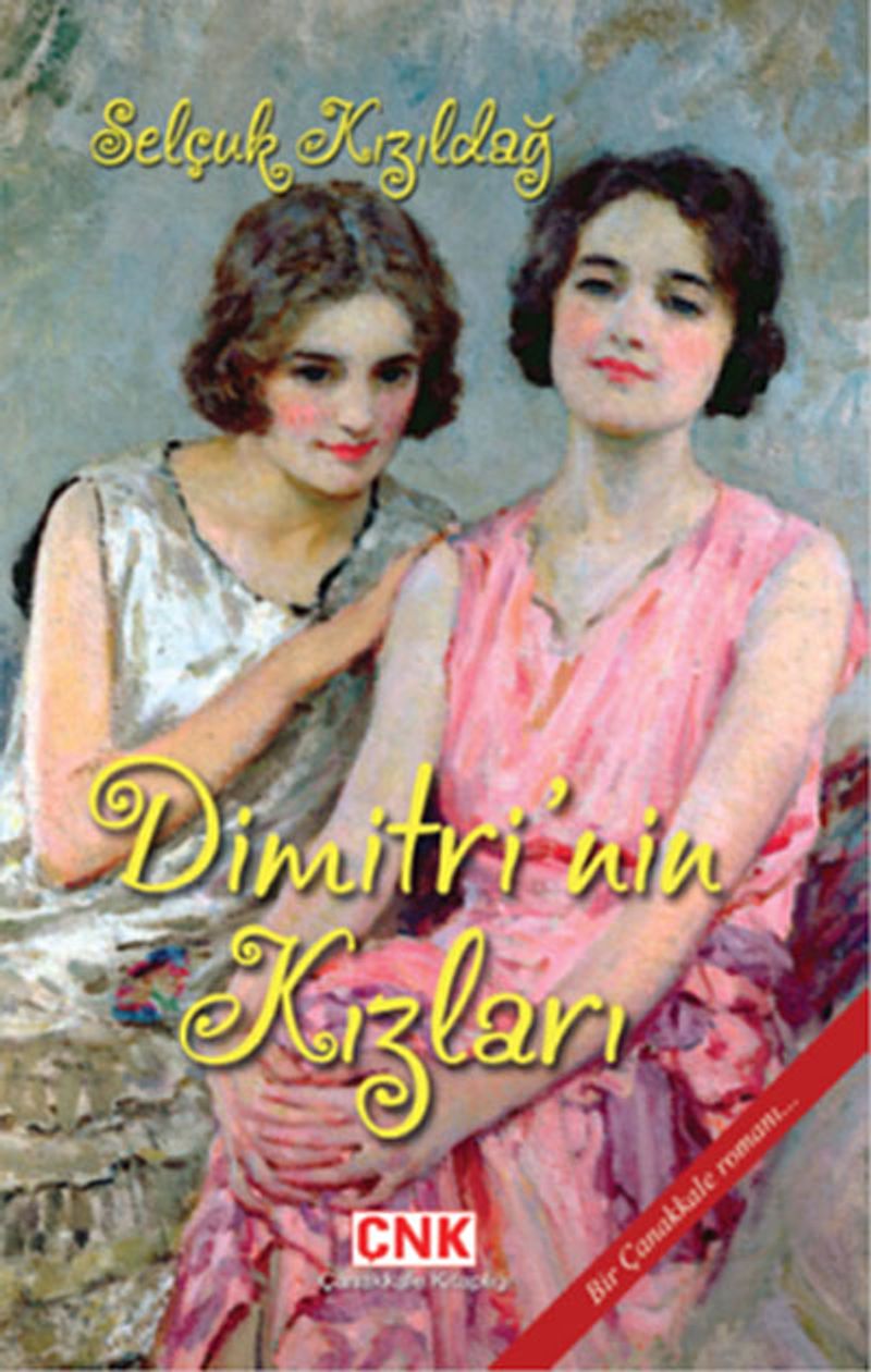 Dimitri'nin Kızları Bir Çanakkale Romanı kitap kapağı