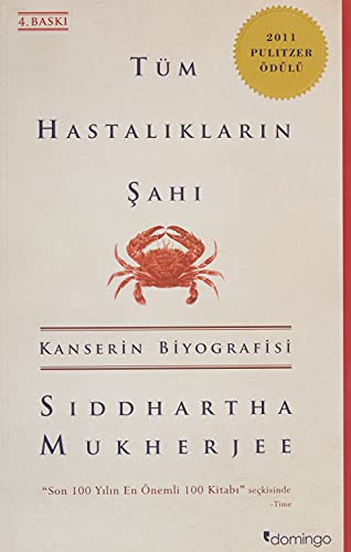 Tüm Hastalıkların Şahı & Kanserin Biyografisi kitap kapağı