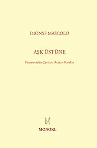 Aşk Üstüne kitap kapağı