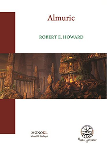 Almuric ( Barbaralar Gezegeni ) kitap kapağı