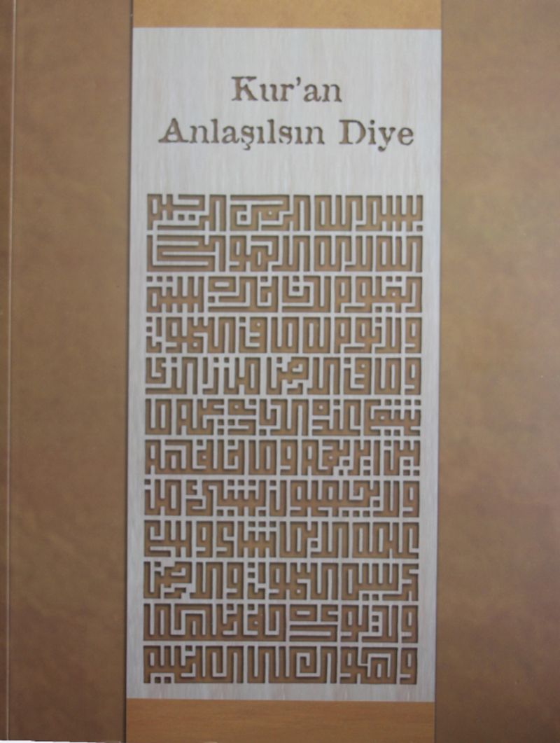 Kur'an Anlaşılsın Diye kitap kapağı