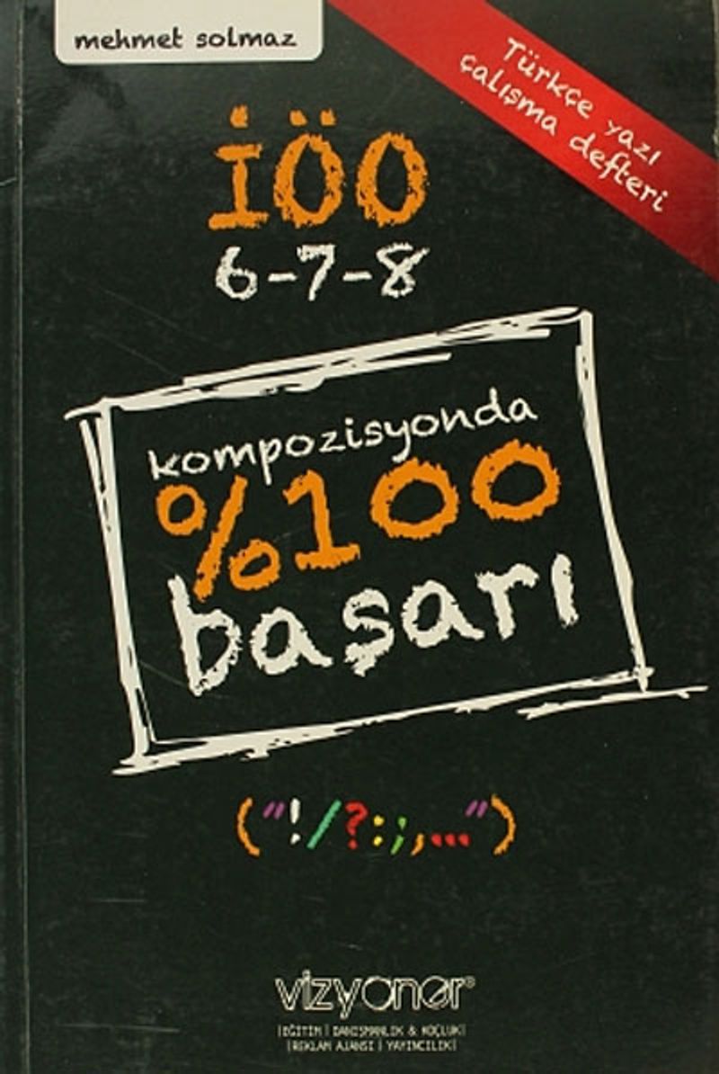 Kompozisyonda %100 Başarı kitap kapağı