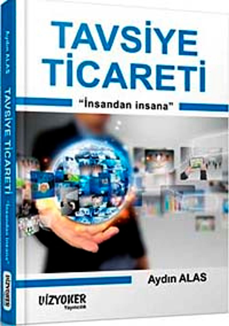 Tavsiye Ticareti İnsandan İnsana kitap kapağı