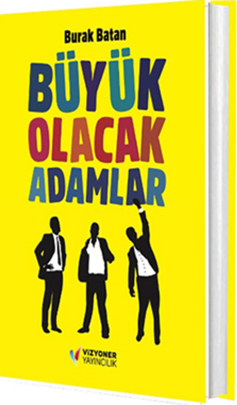 Büyük Olcak Adamlar kitap kapağı